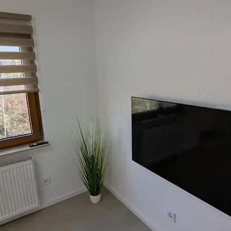 Modernes 3-zimmer In Mit Balkon Apartament Eppingen